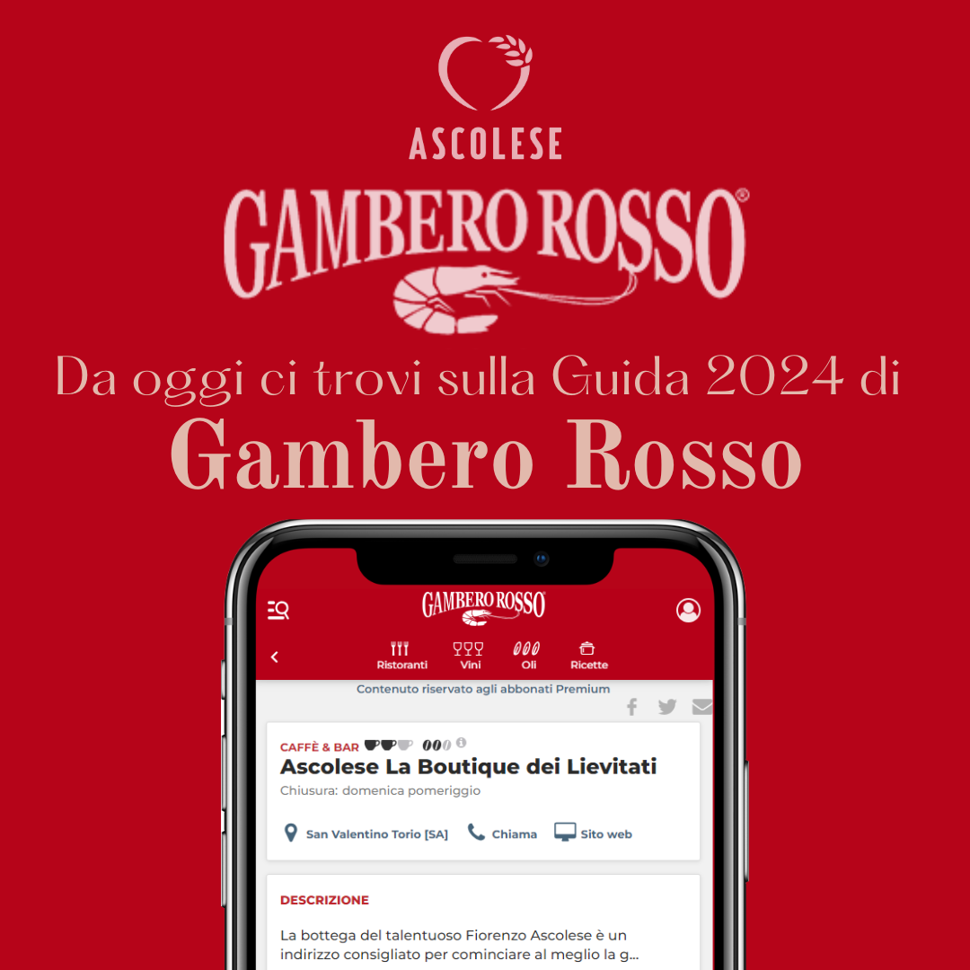 Fiorenzo Ascolese entra nella Guida Bar Gambero Rosso 2024